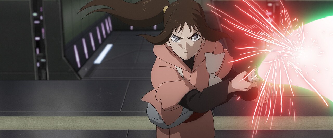 Lah Kara affronte un adversaire au sabre laser dans le second trailer du Neuvième Jedi