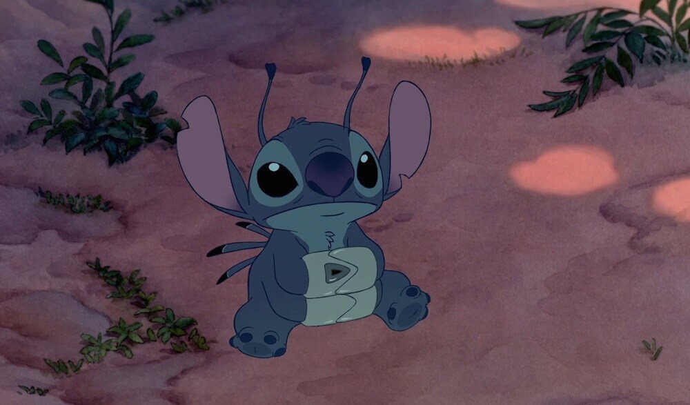 Animated Character, Stitch from the film "Lilo and Stitch"
