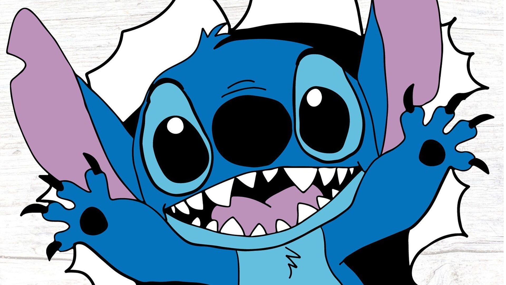 Stitch desenho