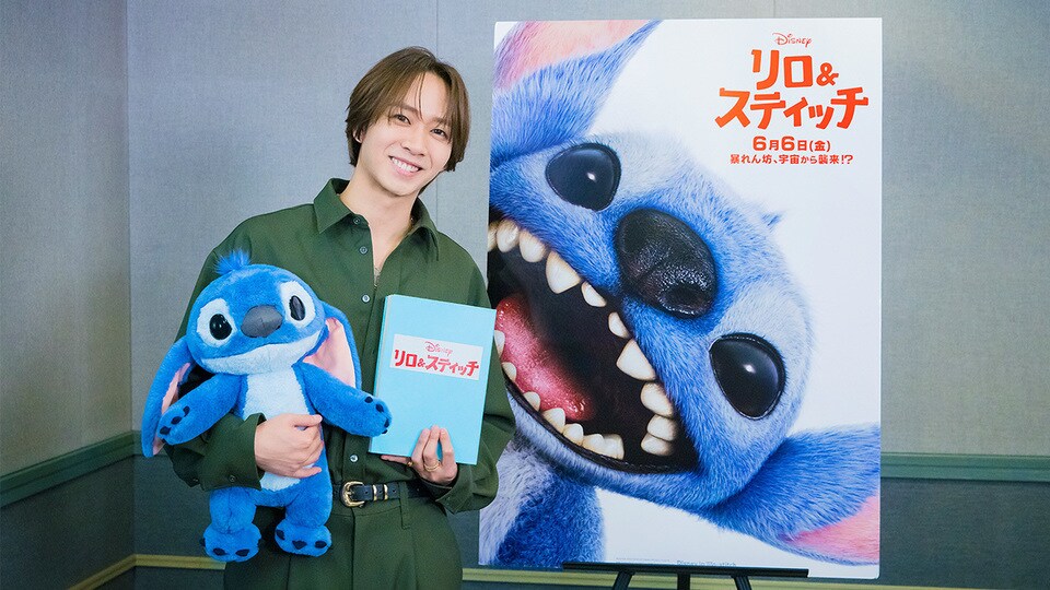 リロ＆スティッチ』リロとナニの姉妹を見守る青年デイヴィッド役に