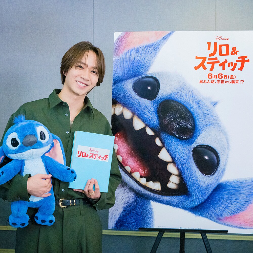 リロ&スティッチ』リロとナニの姉妹を見守る青年デイヴィッド役 リロ&スティッチ』リロとナニの姉妹を見守る青年デイヴィッド役