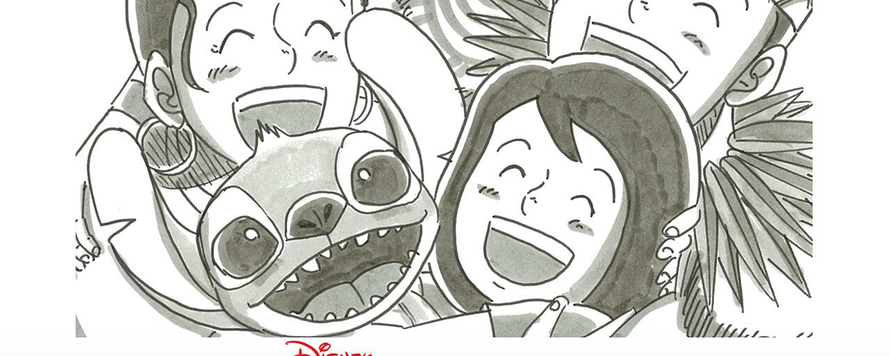リロ＆スティッチ』“泣ける”“心に響く”感動的なパラパラ漫画で話題の