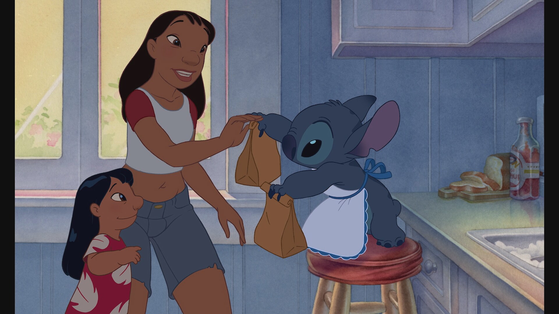 Zenimation "Everyday Comforts" - Lilo and Stitch