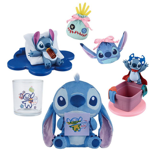 テンヨー ディズニー スティッチ スクランプ ティッシュBOX 陶器 楽天