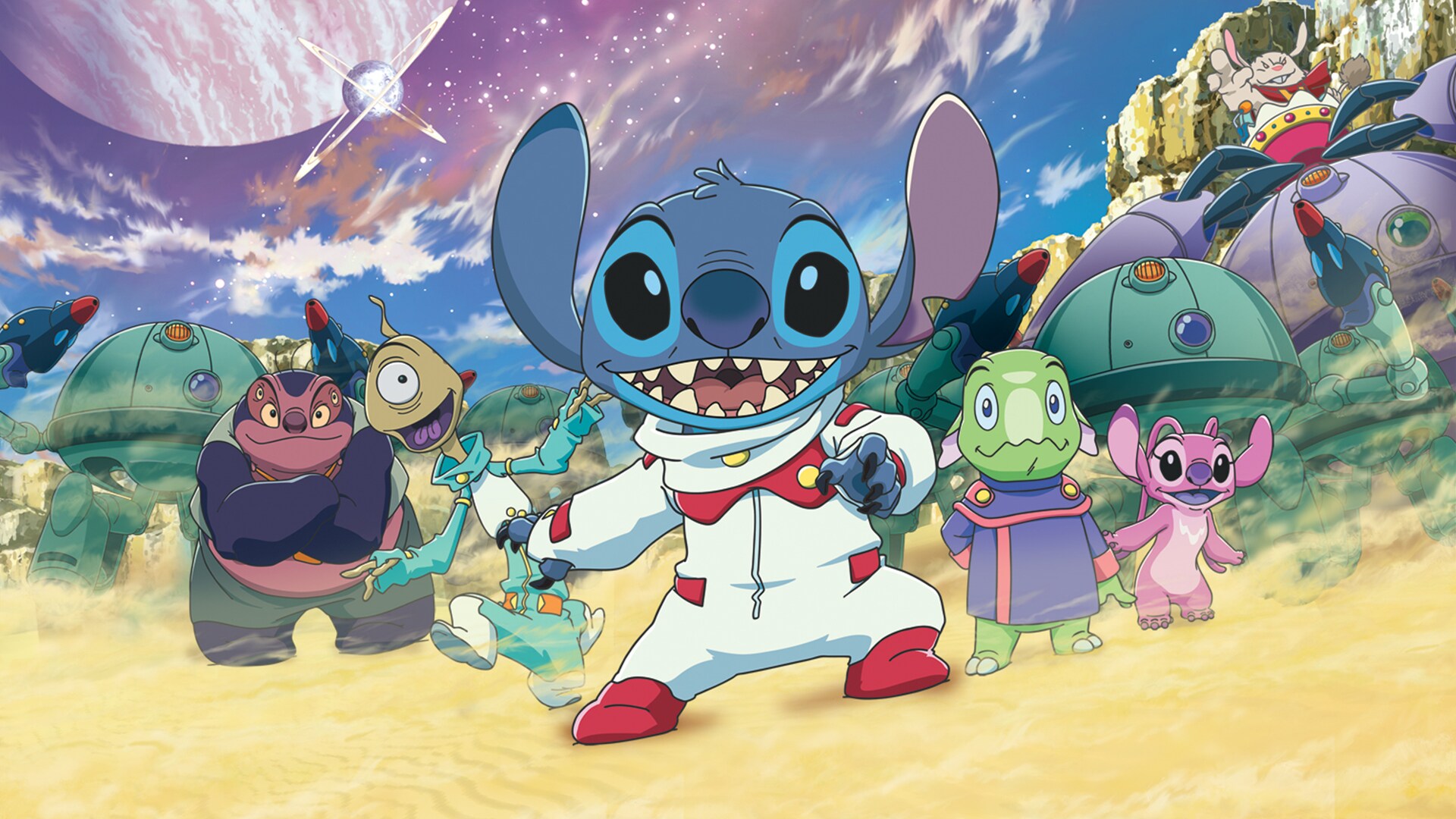 『スティッチ！～ずっと最高のトモダチ～』14時間一挙放送！