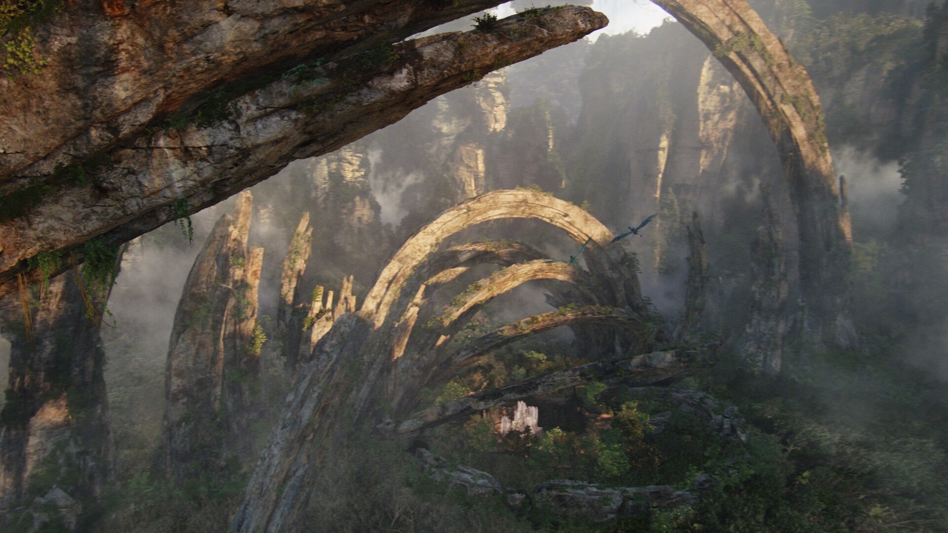 Avatar Zoom Background |  Stone Arches