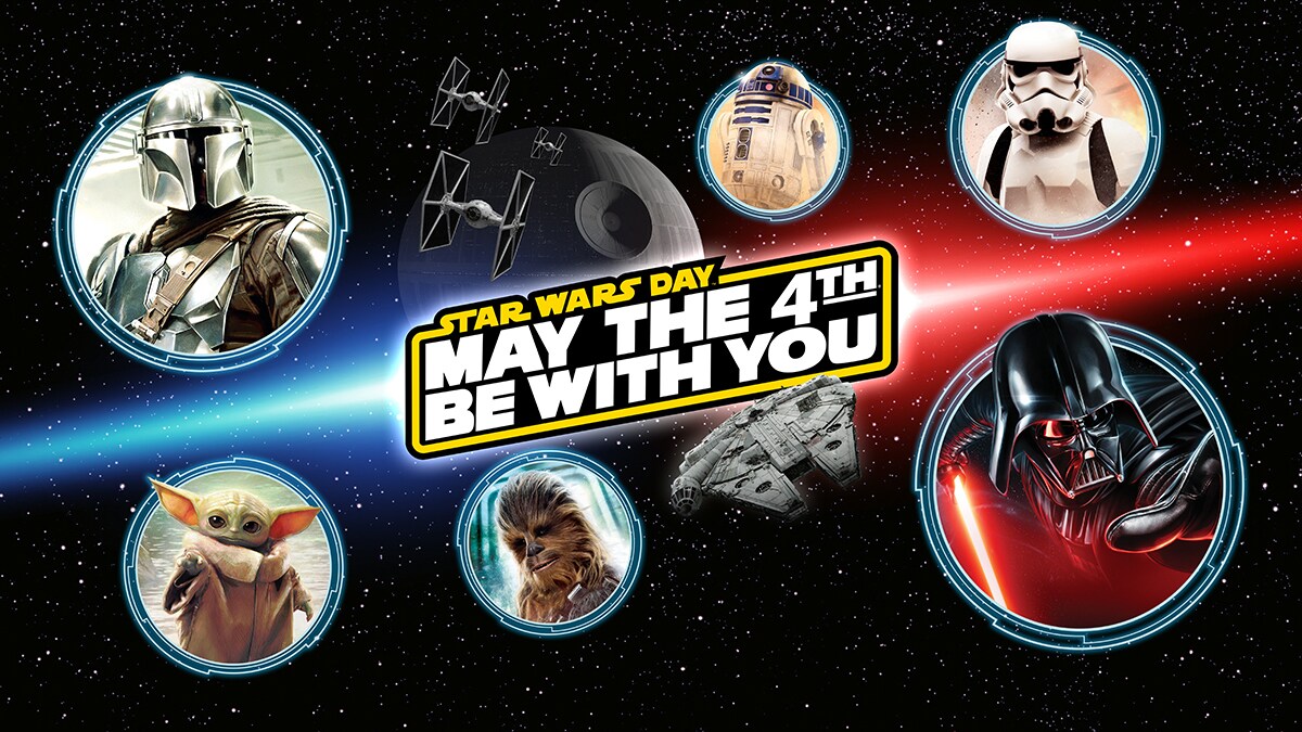 5月4日は「スター・ウォーズの日」ディズニーストアで『スター 