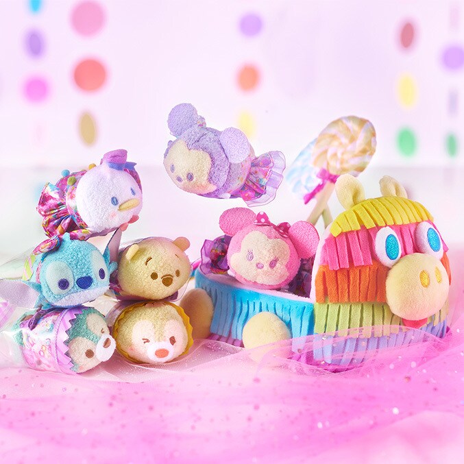 ディズニーストアの大人気ぬいぐるみ「TSUM TSUM（ツムツム）」10周年！アニバーサリーコレクションを10月1日（日）より順次発売＜ディズニーストア ＞