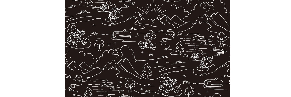ディズニーストアからアウトドアシーズンを楽しく彩るアイテムが ディズニーストアからアウトドアシーズンを楽しく彩るアイテムが
