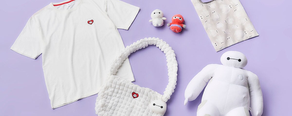 ベイマックス ぬいぐるみ ホワイト　（座り高さ75cm）　ディズニーストア storenews_240805_1200_677_01_b
