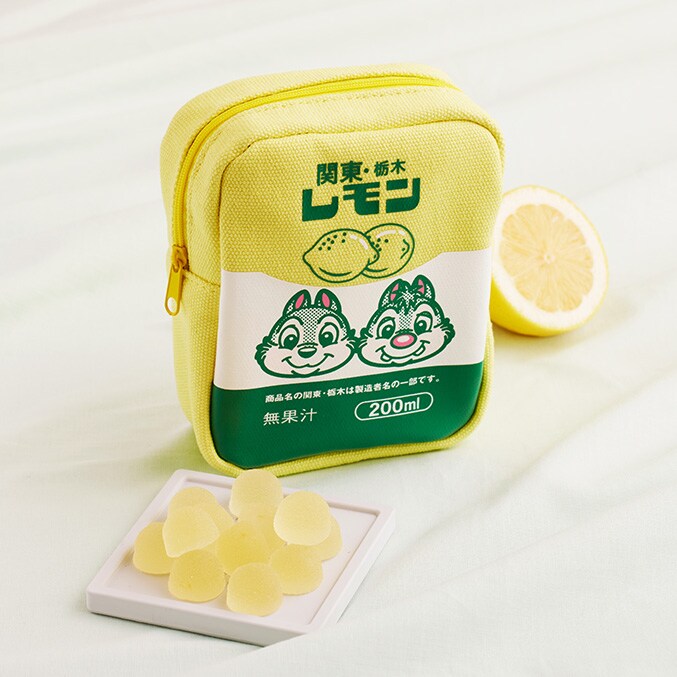 （レモン牛乳）スイッチ箱 レモン牛乳×ヴィレッジヴァンガード】～コラボグッズ発売決定