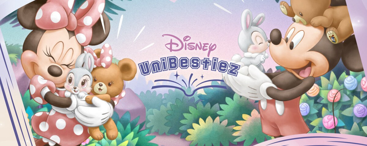 ディズニーストアオリジナルキャラクター「UniBestiez（ユニベス