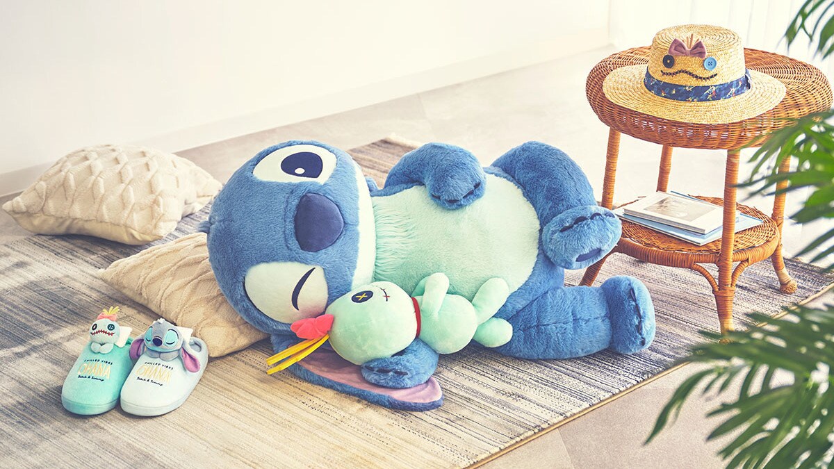 スティッチ＆スクランプ マルチポシェット Disney Stitch Day