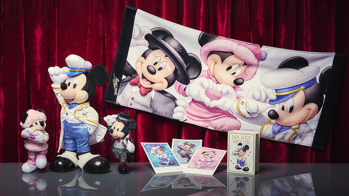 11月18日はミッキーマウスのお誕生日！ミッキーのバースデーコンサートをテーマにした新コレクションをディズニーストアで10月31日（金）より順次発売＜ディズニーストア＞