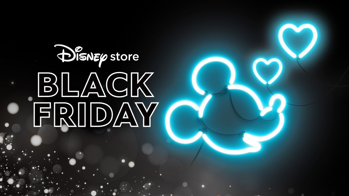 最大40%OFF！“ブラック”が似合うキャラクターアイテムがお得に！ディズニーストアのブラックフライデーを11月21日（金）より開催＜ディズニーストア＞