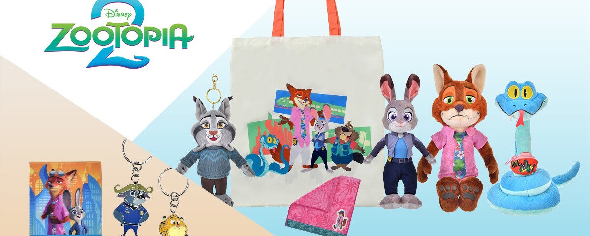 ディズニー映画最新作『ズートピア2』からインスパイアされた新