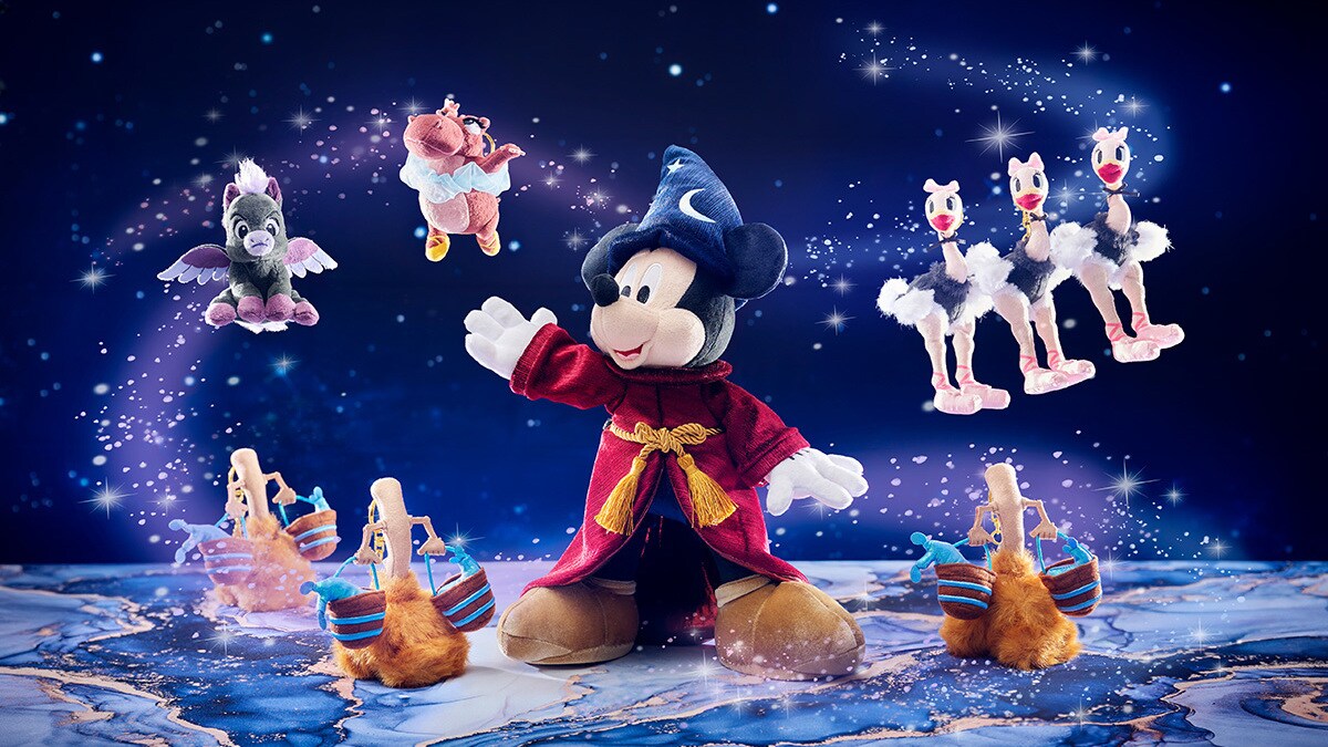 映画『ファンタジア』公開85周年記念！「魔法使いの弟子」ミッキーマウスや作品を彩るさまざまなキャラクターが登場する特別なコレクションをディズニーストアで12月12日（金）より順次発売＜ディズニーストア＞