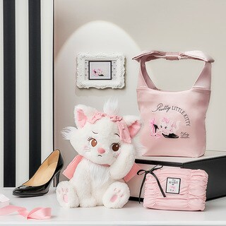 ディズニーストア25周年記念 ぬいぐるみキーホルダー/ハンカチ　4点セット ディズニーストア25周年記念 ぬいぐるみキーホルダー/ハンカチ 4点