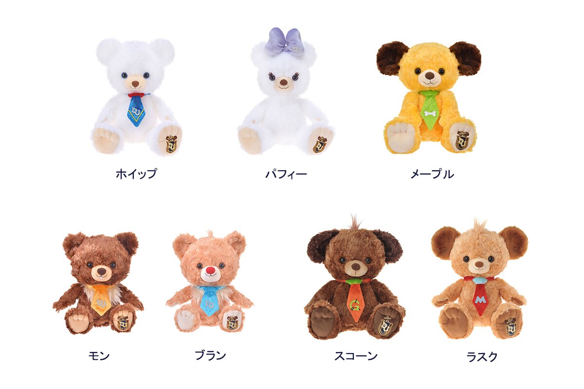 ディズニーストア ボルト ユニベア ダッフィー ぬいぐるみ