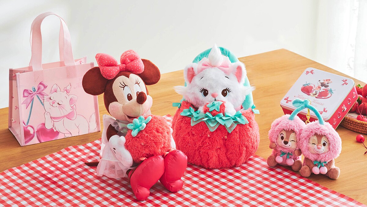 ミニーマウスやマリーと甘いフルーツをテーマにした新コレクション