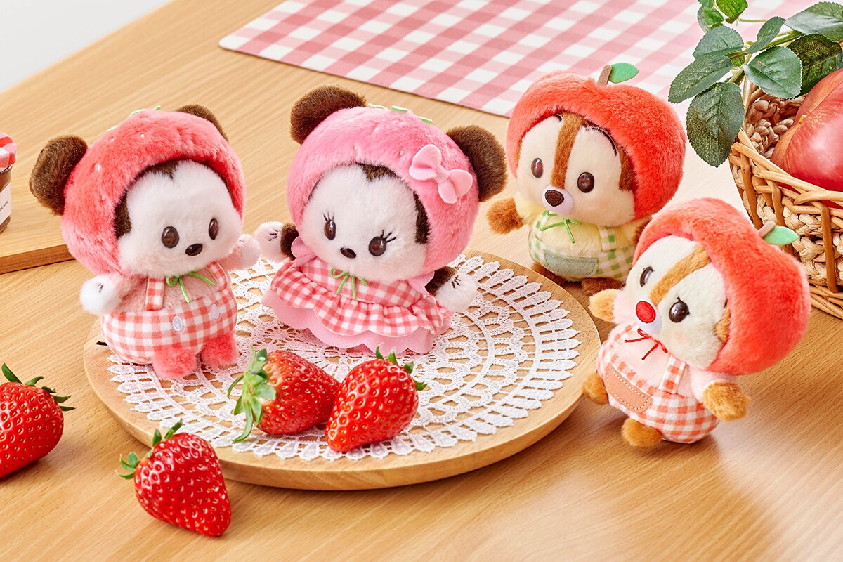 ★本日～1週間限定★ ディズニーぬいぐるみセット Disney ミッキー ミニー ぬいぐるみ セット さくらんぼ チェリー