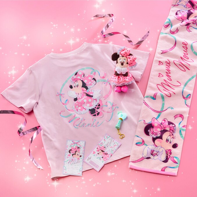 ヴィンテージスタイルのミニーマウスが大人かわいい！「ミニーマウスの