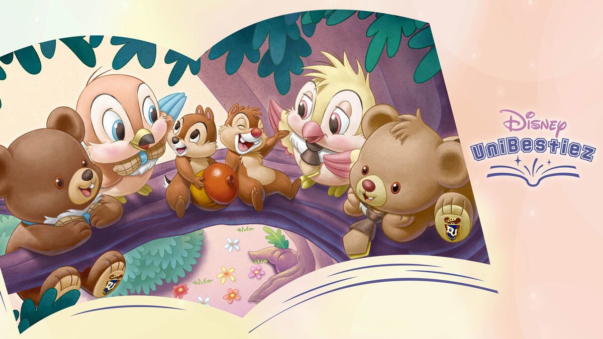 ディズニーストア オリジナルキャラクター「UniBestiez（ユニベスティーズ）」第3弾！
チップとデールが出会った新キャラクターのぬいぐるみを3月22日（日）より発売＜ディズニーストア＞