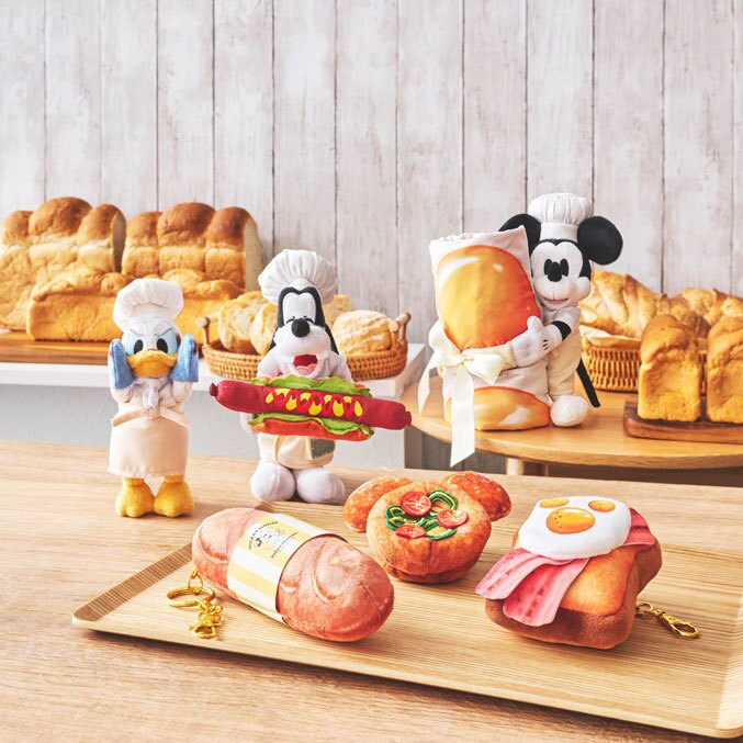 4月12日は「パンの記念日」！ミッキーマウスのパン屋さんをテーマに
