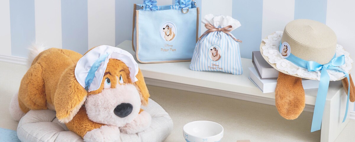 ピーター・パン』に登場するナナの魅力がぎゅっと詰まった新