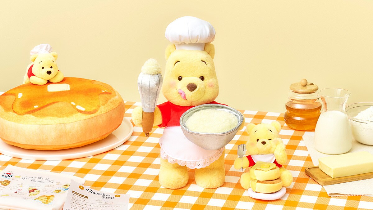 8月3日は「はちみつの日」！コック帽をかぶったプーさんが愛らしい
