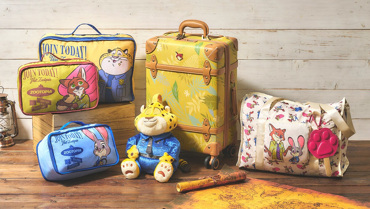 ZOOTOPIA TRAVEL