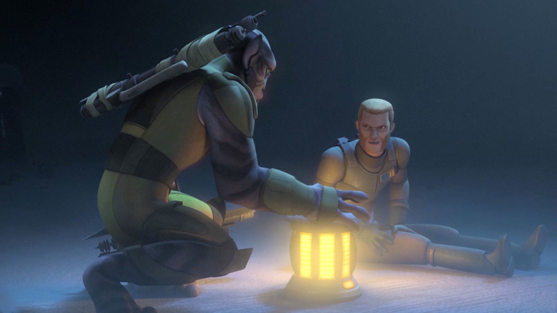 Star Wars Rebels: "Stranded Enemies"