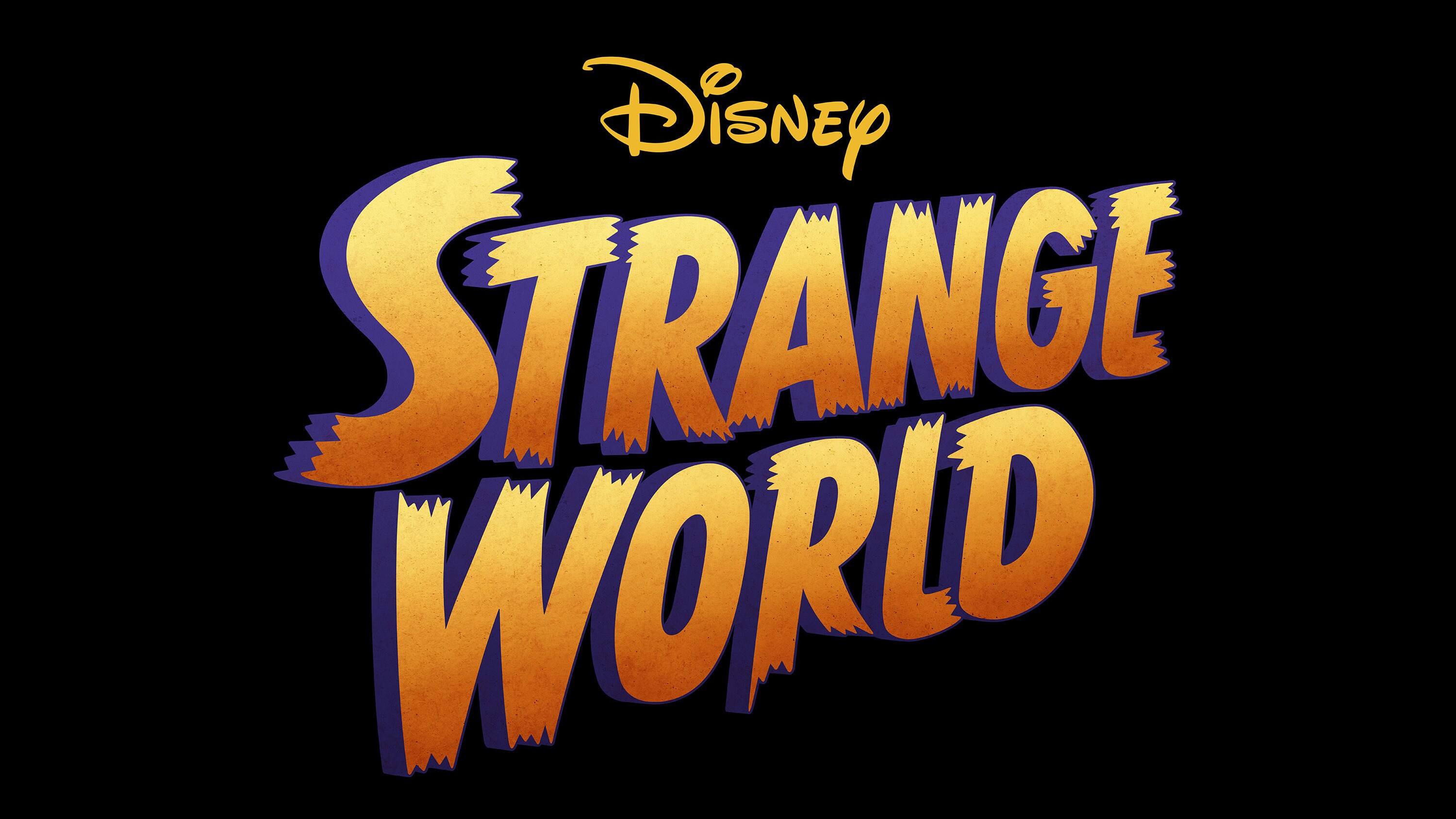 Strange World Title
