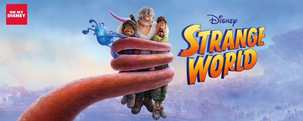 Download Out-Of-This-World Mobile And Video Call Wallpapers Featuring Disney’s Strange World!