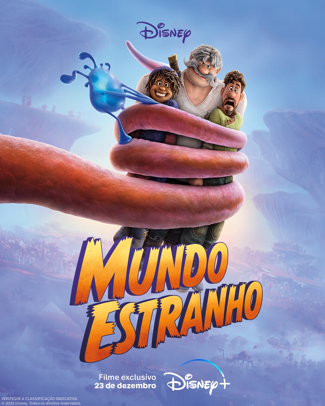 Quando estreia 'Mundo Estranho' no Disney+ | Disney Brasil