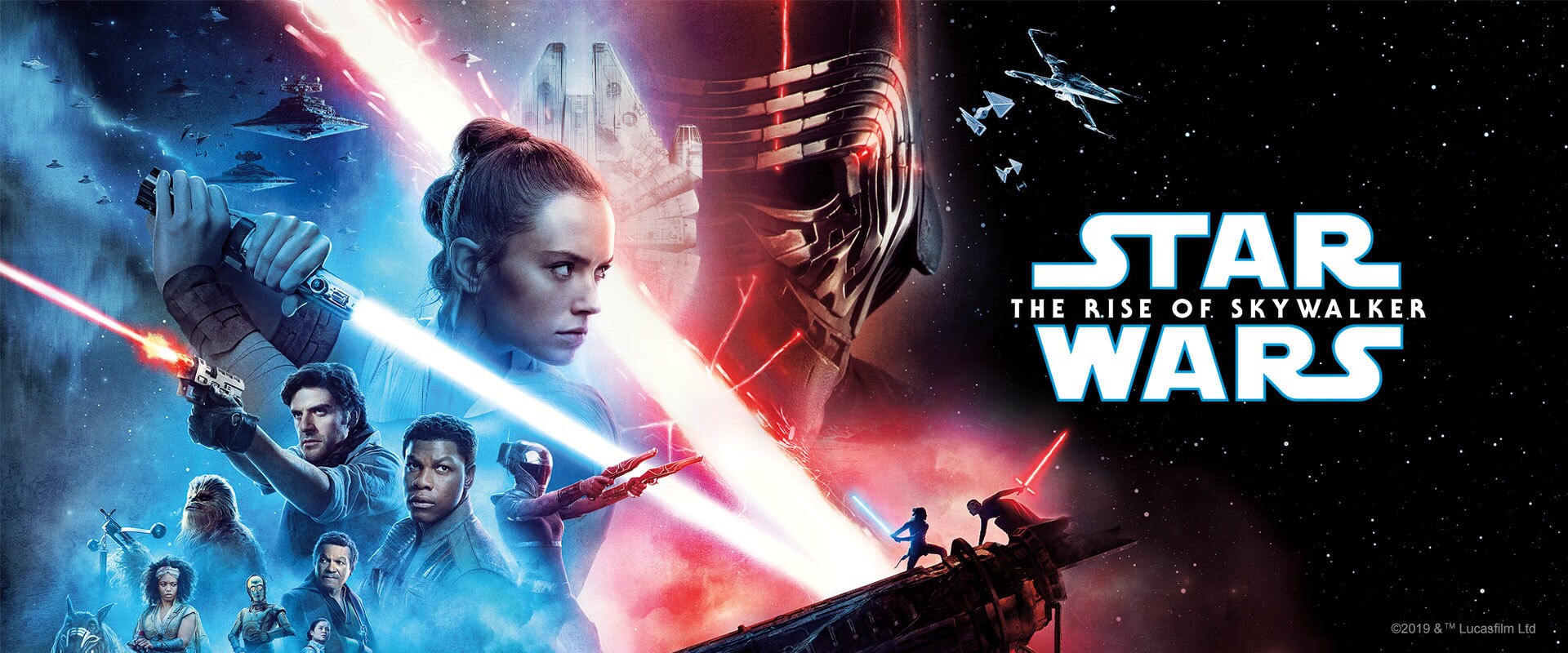 Star Wars Episode IX: The Rise of Luke Skywalker - Banner Hero Object for ATS