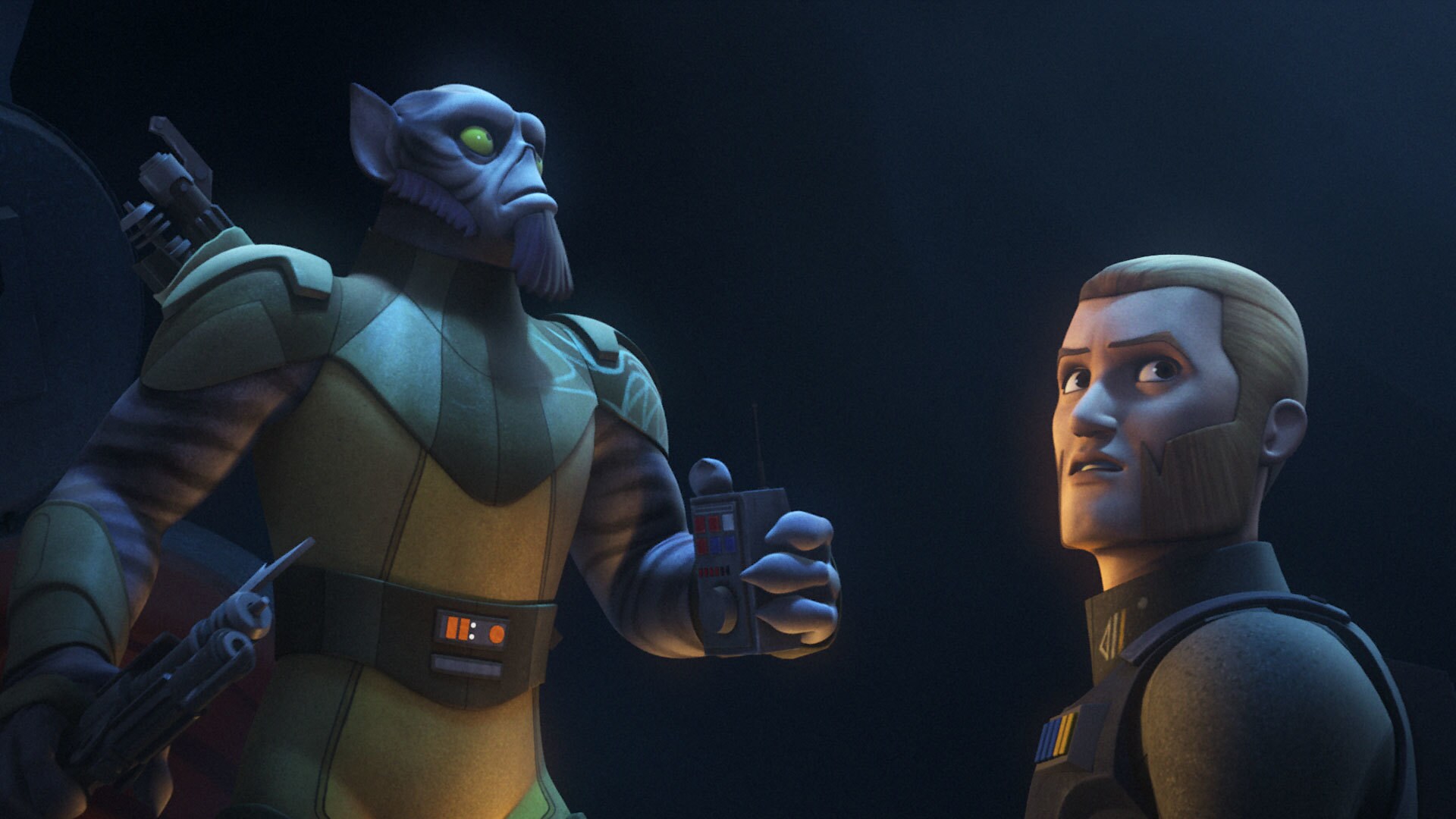 Star Wars Rebels: "Struggle to Survive"