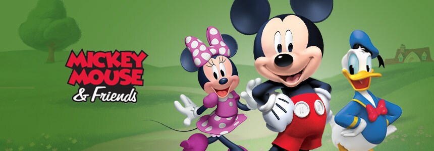 Mickey & Friends