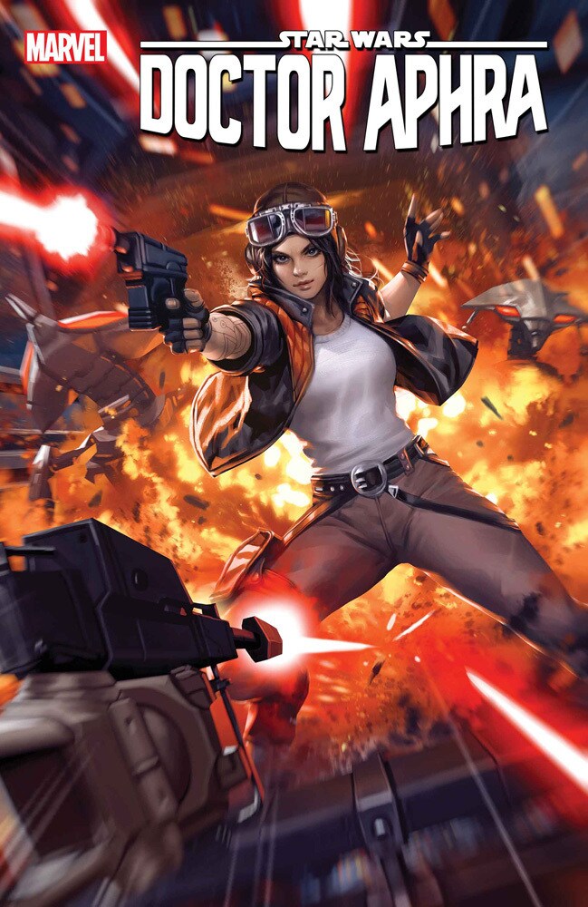 Star Wars: Doctor Aphra #36 cover