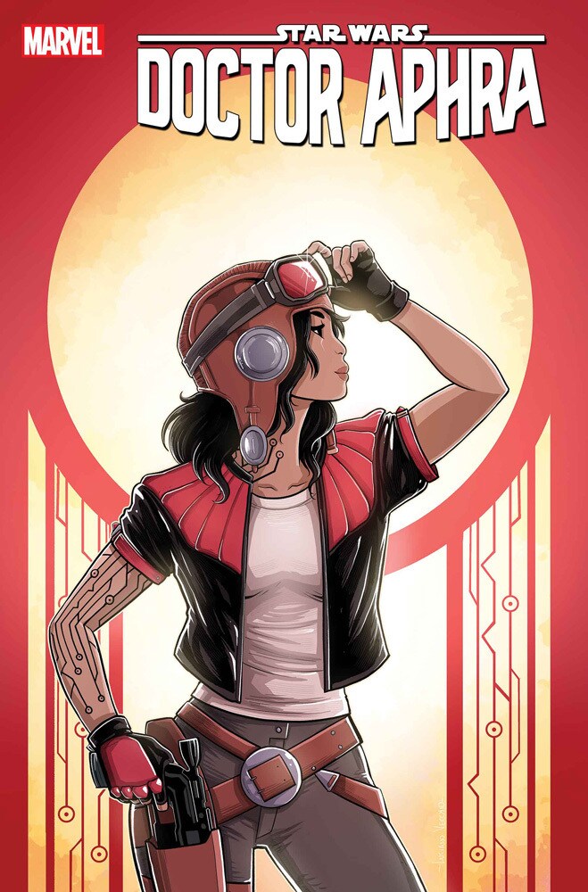Star Wars: Doctor Aphra #36 variant cover
