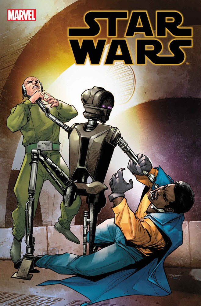 Star Wars #38 cover