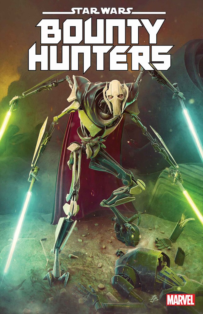 Star Wars: Bounty Hunters #38 variant cover
