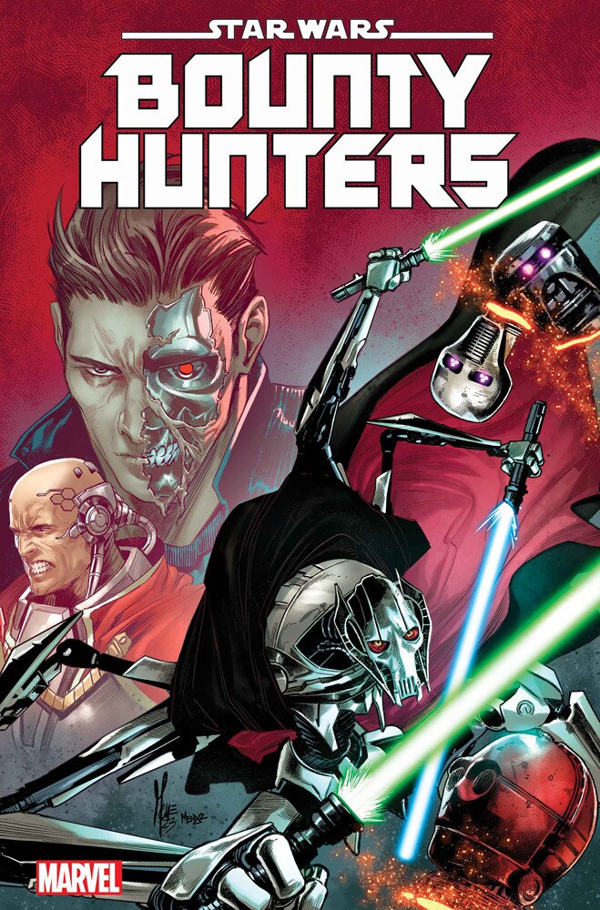 Star Wars: Bounty Hunters #38 cover