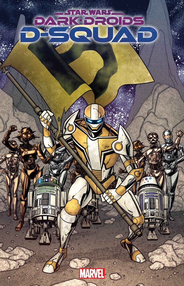 Star Wars: Dark Droids - D-squad #1 variant cover