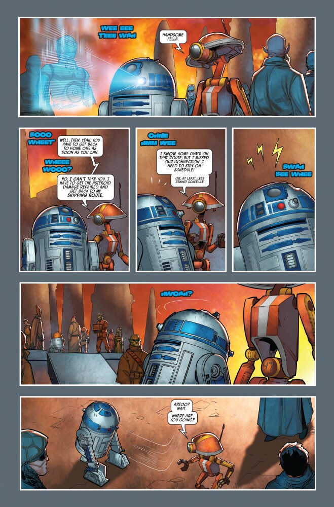 Star Wars: Dark Droids: D-Squad preview 3