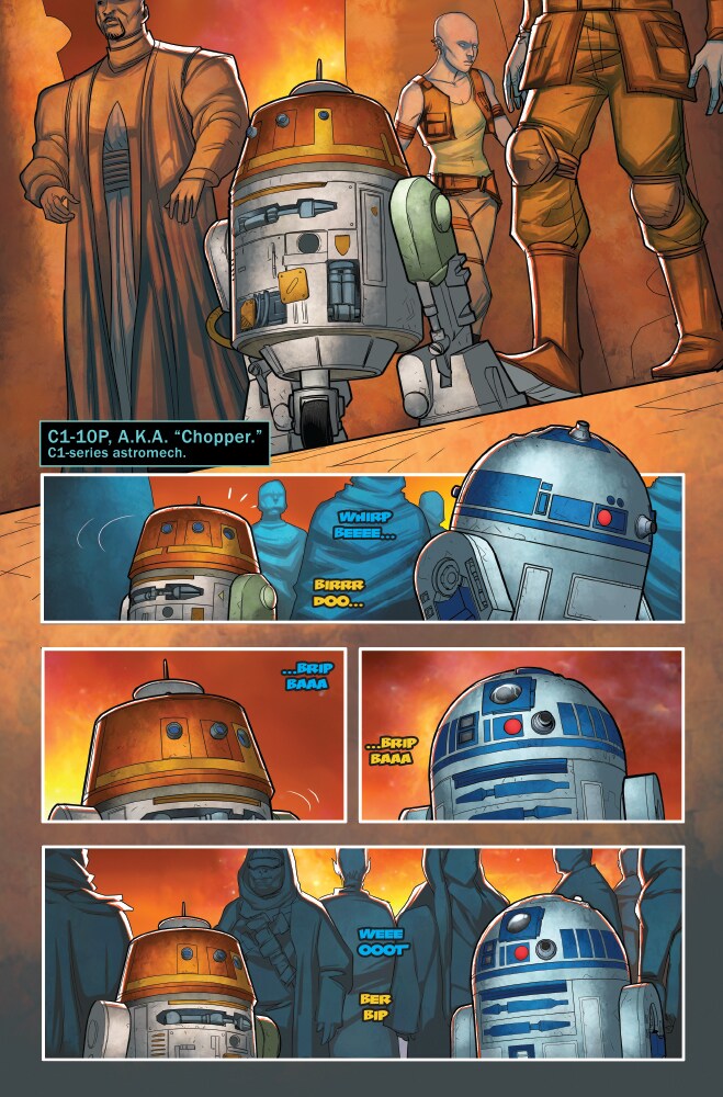 Star Wars: Dark Droids: D-Squad preview 4