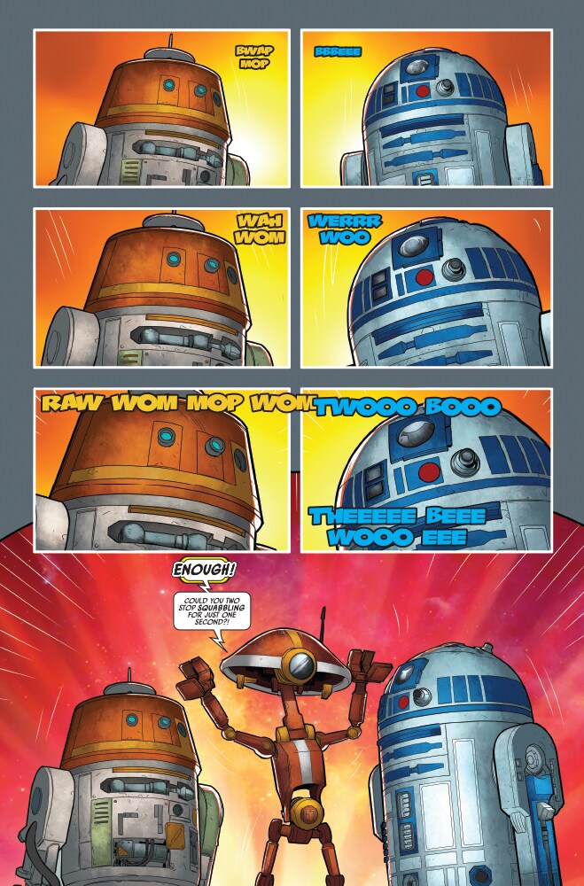 Star Wars: Dark Droids: D-Squad preview 5