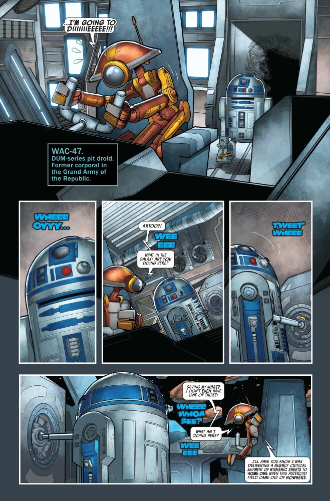 Star Wars: Dark Droids: D-Squad preview 1