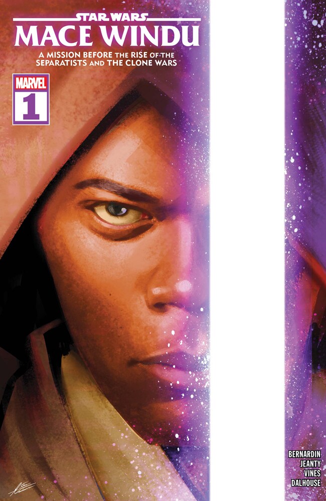 Marvel’s Mace Windu #1 preview 1