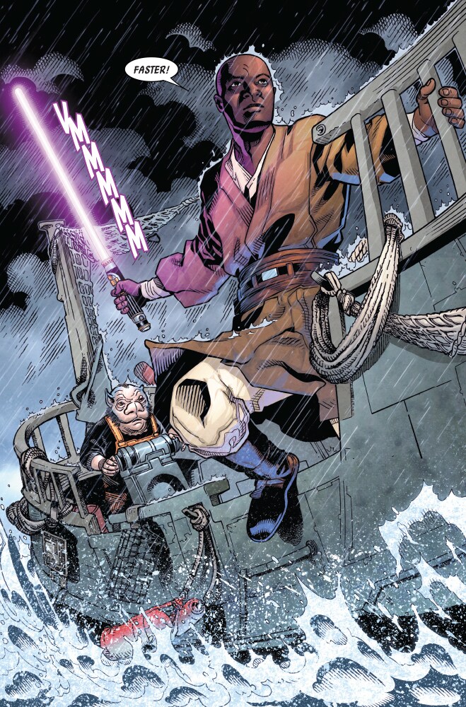 Marvel’s Mace Windu #1 preview 5